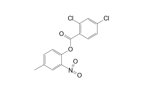 2-nitro-p-cresol, 2,4-dichlorobenzoate