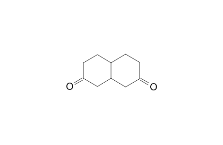 2,7(1H,3H)-Naphthalenedione, hexahydro-