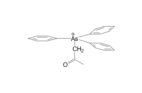 [AS(CH2COME)PH3]+