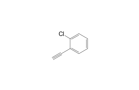 1-Chloro-2-ethynylbenzene