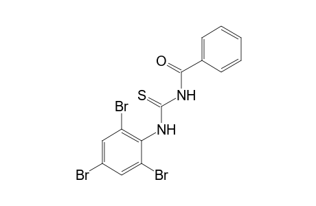 1-benzoyl-2-thio-3-(2,4,6-tribromophenyl)urea