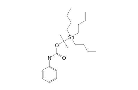 2-TRIBUTYLSTANNYL-2-PROPYL-N-PHENYLCARBAMATE