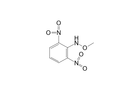 N-(2,6-dinitrophenyl)-o-methylhydroxylamine