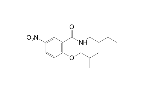 N-butyl-2-isobutoxy-5-nitrobenzamide