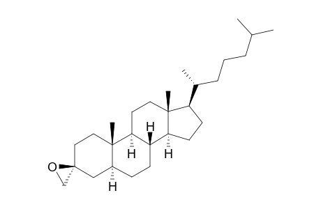 (3S)-3-SPIRO-2'-OXIRAN-5-ALPHA-CHOLESTANE