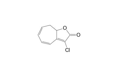 3-chloro-8,8a-dihydrocyclohepta[d]furan-2-one