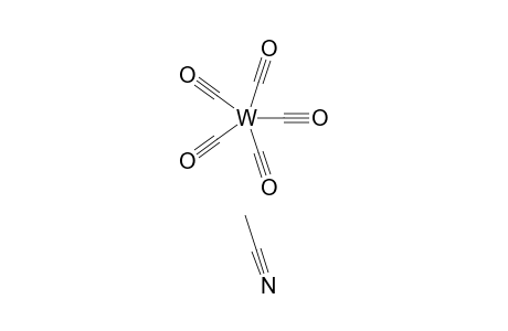 Acetonitrile; carbon monoxide; tungsten