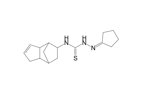 1-cyclopentylidene-4-(3a,4,5,6,7,7a-hexahydro-4,7-methanoinden-5-yl)-3-thiosemicarbazide