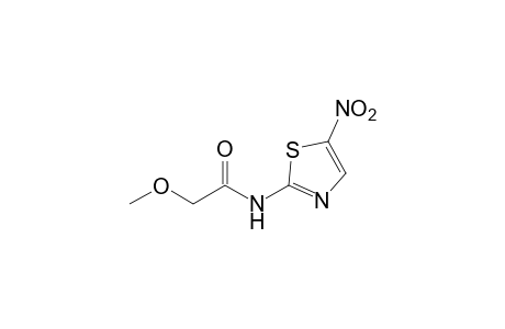 2-methoxy-N-(5-nitro-2-thiazolyl)acetamide