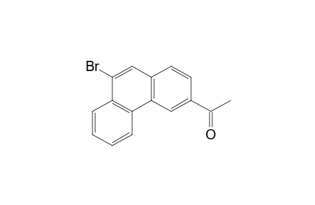 9-bromo-3-phenanthryl methyl ketone