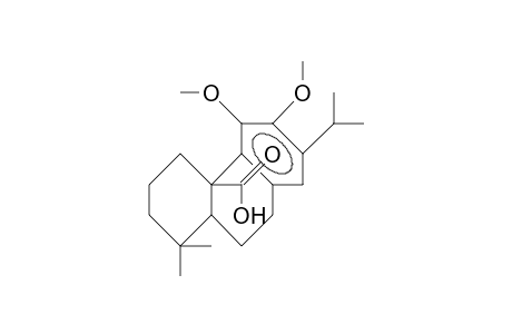 11,12-Dimethoxy-carnosic-acid