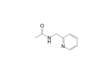 N-(2-pyridinylmethyl)acetamide