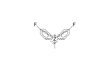 Bis(4-fluorophenyl)-methyl-carbenium cation