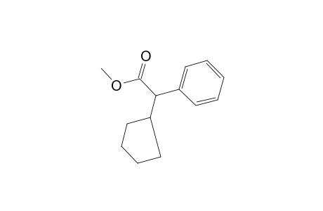 alpha-PHENYLCYCLOPENTANEACETIC ACID, METHYL ESTER