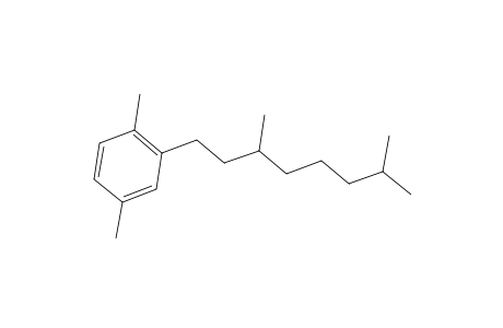 Octane, 3,7-dimethyl-1-(2,5-xylyl)-