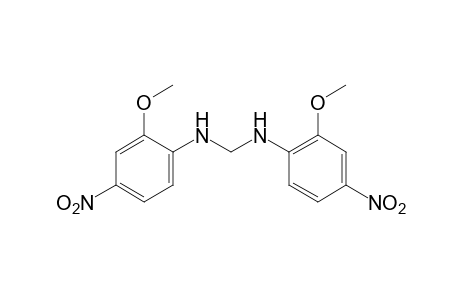 N,N'-methylenebis[4-nitro-o-anisidine]