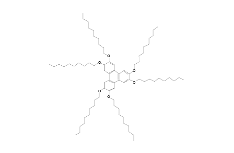 2,3,6,7,10,11-Hexadecyloxytriphenylene