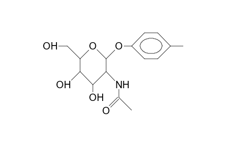 P-Tolyl 2-acetamido-2-deoxy-B-D-glucopyranoside