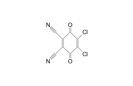 4,5-Dichloro-3,6-dioxo-1,4-cyclohexadiene-1,2-dicarbonitrile