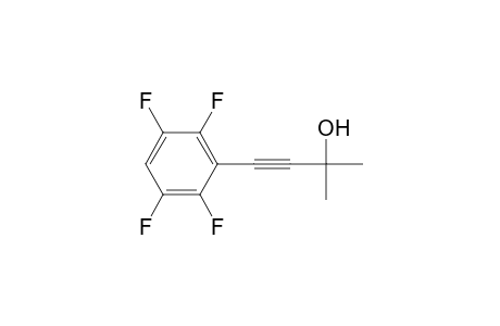 4-(2,3,5,6-TETRAFLUOROPHENYL)-2-METHYL-3-BUTYN-2-OL