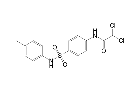 2,2-dichloro-4'-(p-tolylsulfamoyl)acetanilide