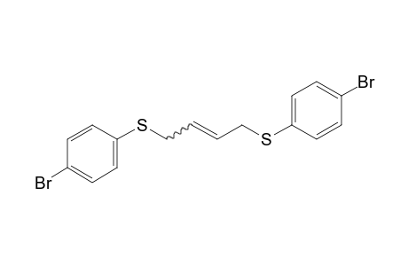 1,4-bis[(p-bromophenyl)thio]-2-butene