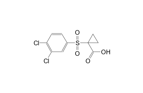 Cyclopropanecarboxylic acid, 1-(3,4-dichlorophenylsulfonyl)-