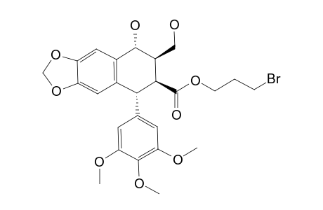 3-BROMOPROPYL_PICROPODOPHYLLATE