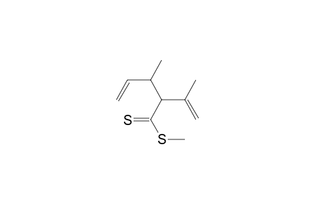 Methyl 3-methyl-2-(propen-2-yl)-4-pentenedithioate