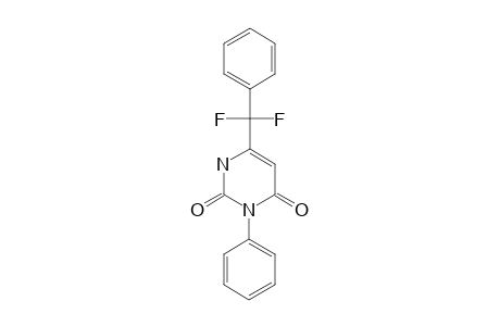 6-(DIFLUOROMETHYLPHENYL)-3-PHENYL-2,4-PYRIMIDINDIONE