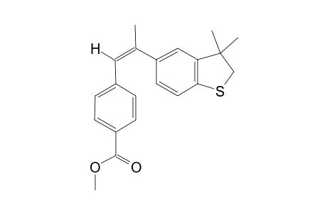 METHYL-(Z)-4-[2-(2,3-DIHYDRO-3,3-DIMETHYLBENZO-[B]-THIEN-5-YL)-1-PROPENYL]-BENZOATE