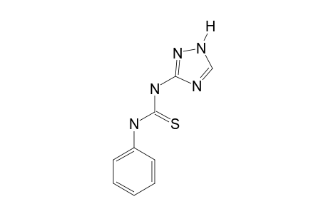 1-phenyl-2-thio-3-(4H-1,2,4-triazol-3-yl)urea