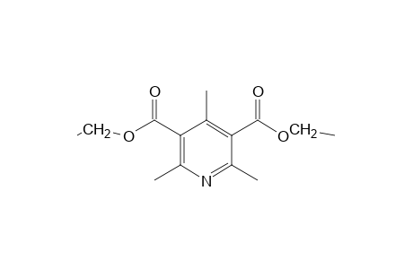 3,5-PYRIDINEDICARBOXYLIC ACID, 2,4,6-TRIMETHYL-, DIETHYL ESTER