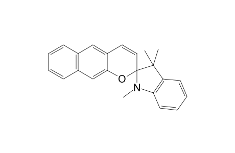 1,3,3-Trimethylindolino-beta-naphthopyrylospiran