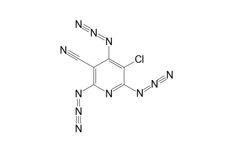 5-CHLORO-3-CYANO-TRIAZIDOPYRIDINE