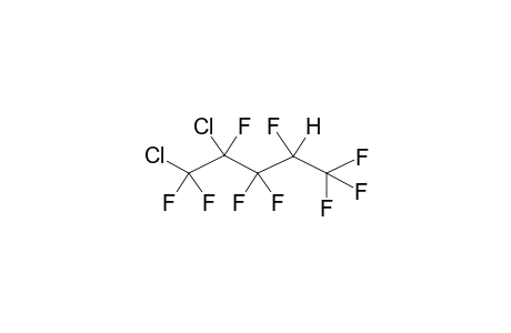 2-HYDRO-4,5-DICHLOROPERFLUOROPENTANE