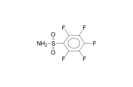 PENTAFLUOROBENZENE-SULFONAMIDE