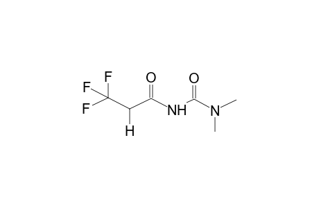 N,N-DIMETHYLCARBAMOYL-3,3,3-TRIFLUOROPROPIONAMIDE