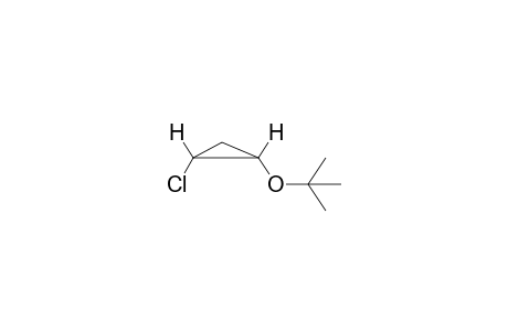 TRANS-1-TERT-BUTOXY-2-CHLOROCYCLOPROPANE