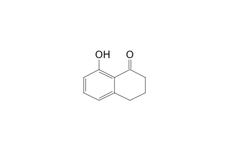 1-Tetralone, 8-hydroxy-