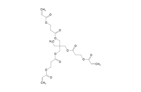 beta-ACRYLOXYPROPIONIC ACID ESTER TRIMETHYLOL PROPANE