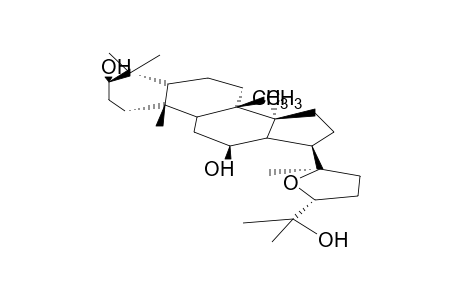 (3-BETA,12-BETA,20S,24S)-20,24-EPOXY-DAMMARANE-3,12,25-TRIOL