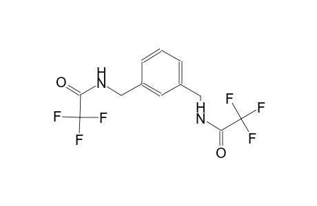 2,2,2-trifluoro-N-(3-{[(trifluoroacetyl)amino]methyl}benzyl)acetamide