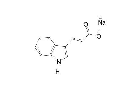 Sodium trans-indole-3-acrylate