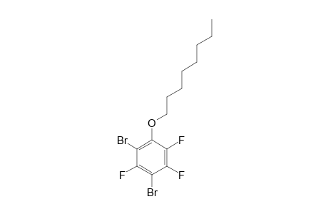 2,4-DIBROMO-3,5,6-TRIFLUOROPHENYL-N-OCTYLETHER