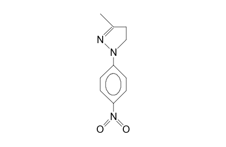 1-(4-NITROPHENYL)-3-METHYLPYRAZOLIN