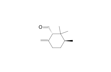 (-)-(1S,3S)-2,2,3-TRIMETHYL-6-METHYLIDENE-CYCLOHEXANE-1-CARBALDEHYDE