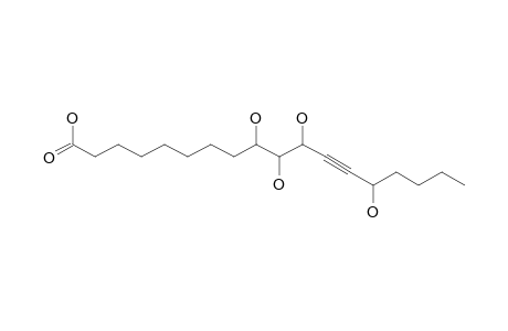 GALLICYNOIC_ACID_F;9,10,11,14-TETRAHYDROXYOCTADEC-12-YNOIC_ACID