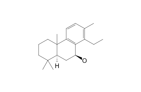 (5S,7S,10S)-7-BETA-HYDROXY-8,11,13-CLEISTANTHATRIENE