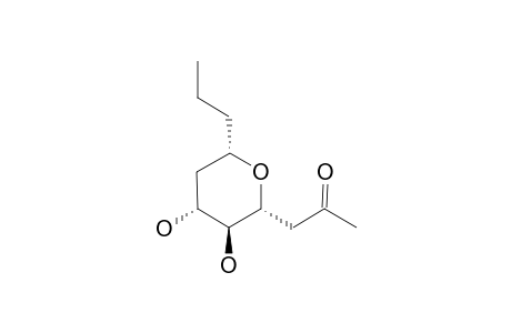 PHOMONOL;1-(3,4-DIHYDROXY-6-PROPYLTETRAHYDRO-2H-PYRAN-2-YL)-PROPAN-2-ONE